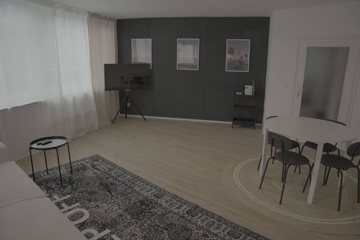 Möblierte 3-Zimmer-Wohnung – All-inclusive-Miete | Bestlage: Innenstadt & Park fußläufig, 90402 Nürnberg (Gleißbühl Lorenz Tafelhof Tullnau Wöhrd)