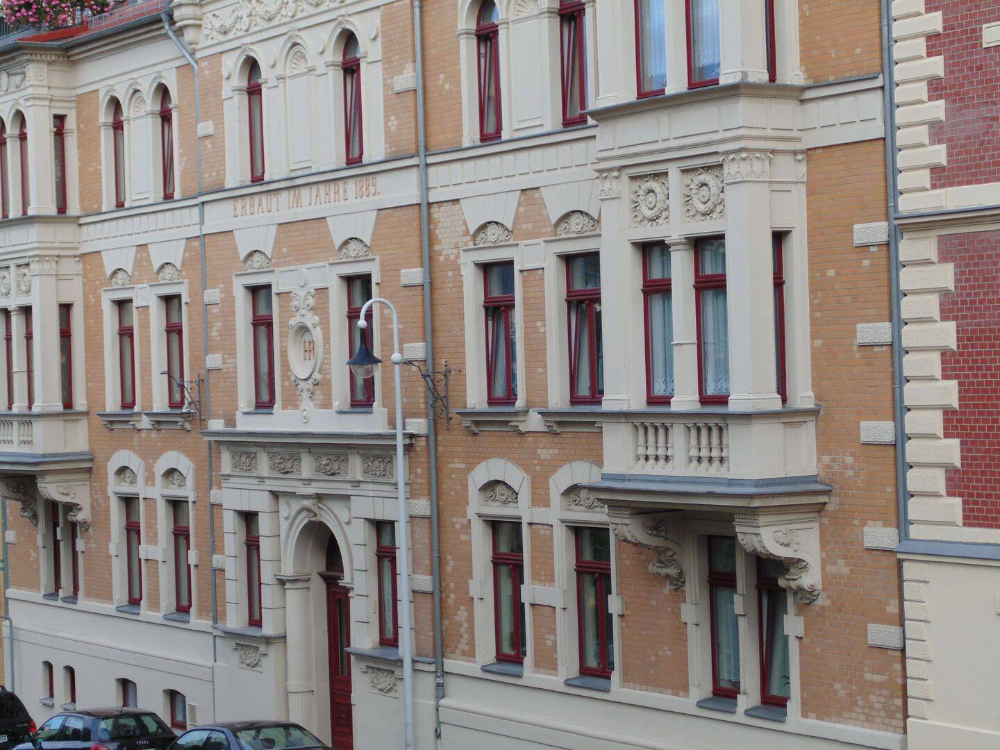 frisch renov. 3-Zi. Wohnung mit Schloßblick, 4600 Altenburg