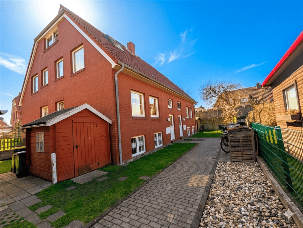 3-Zimmer-Wohnung mit Gartenanteil und PKW-Stellplatz in unmittelbarer Nähe zum Nordstrand, 26548 Norderney