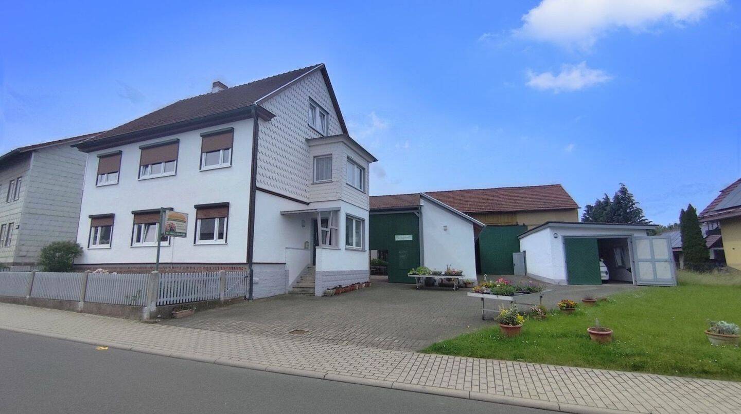 Selbstversorger aufgepasst- Bauernhof mit 6.010 m² Grundstück, Scheune, Wohnhaus mit 2 Wohneinheiten, 99880 Hörsel