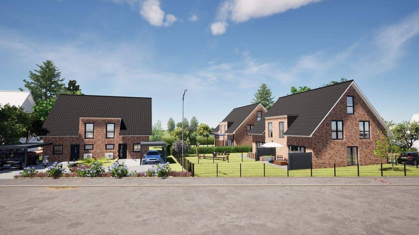 Neubau! Provisionsfrei! Doppelhaus in Langwedel, 24631 Langwedel