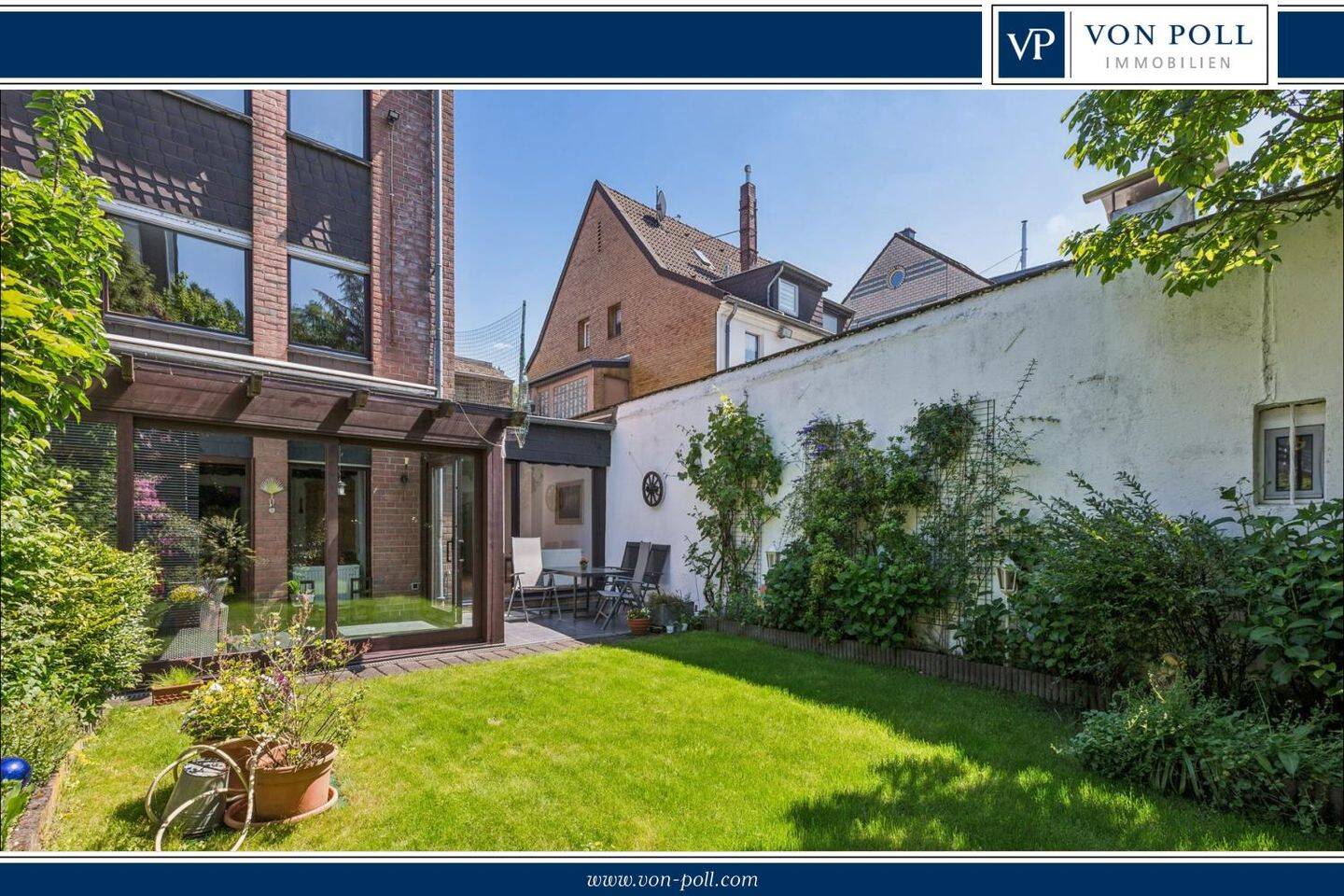 Familienfreundliches Reihenendhaus Nähe Unterbacher See, 40627 Düsseldorf (Gerresheim Unterbach Vennhausen)