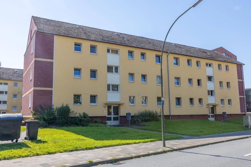 Demnächst frei! 3-Zimmer-Wohnung in Flensburg Mürwik, 24944 Flensburg (Fruerlund Mürwik)