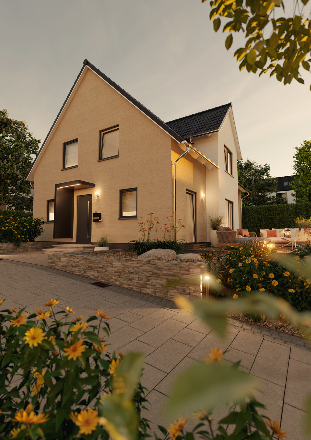 Dein neues Zuhause: Lichthaus 152 inkl. Grundstück in Wriezen, energieeffizient & stylish, 16269 Bliesdorf