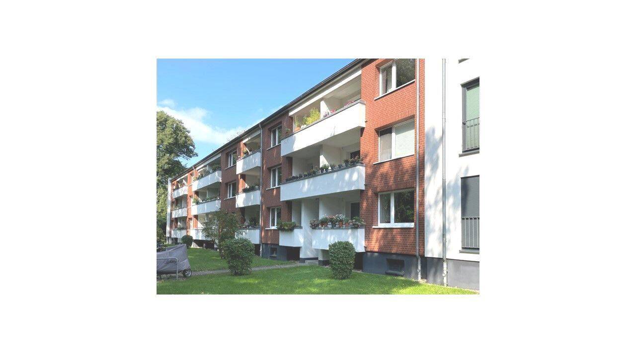 Ruhige 2,5 – Zimmerwohnung in Lokstedt, 22529 Hamburg (Hamburg-Nord)