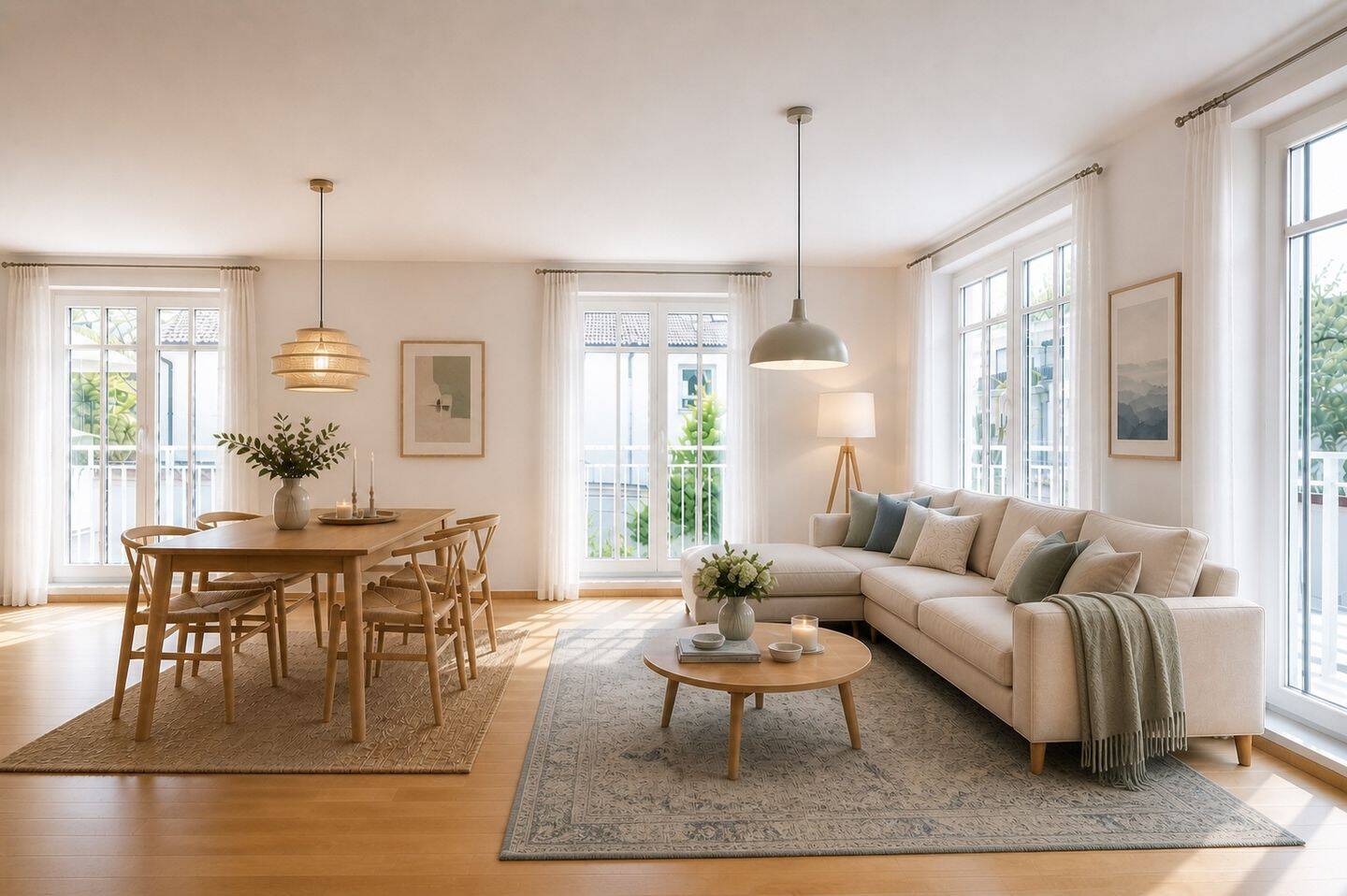 AIGNER – Bezugsfreie und moderne 3-Zimmer-Wohnung mit Westbalkon im begehrten Stadtteil Solln, 81479 München (Thalk. Obersendl.-Forsten-Fürstenr.-Solln)
