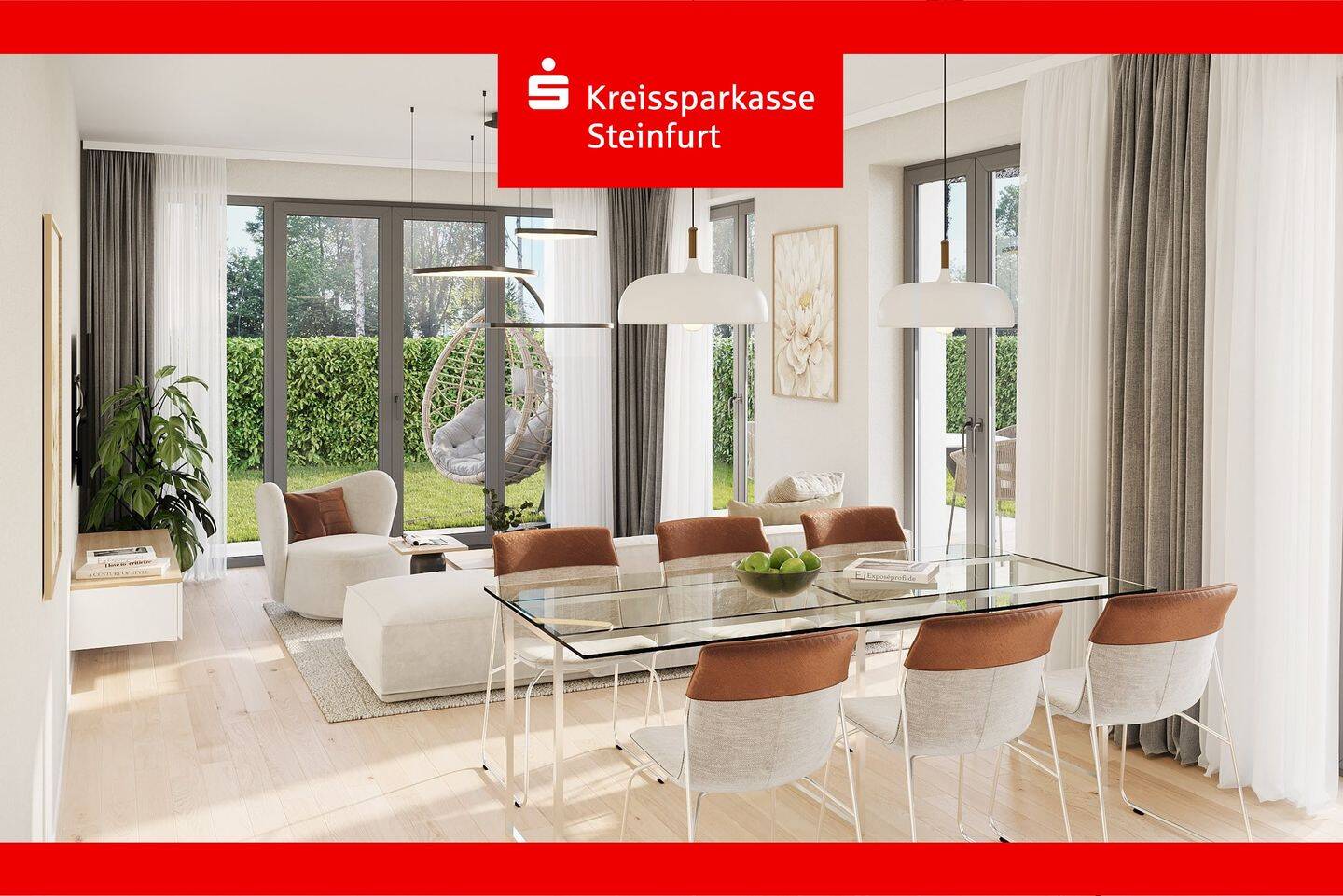 Mieten Sie Lebensqualität am Wasser! Exklusive Neubauwohnungen am Aasee in Ibbenbüren, 49477 Ibbenbüren