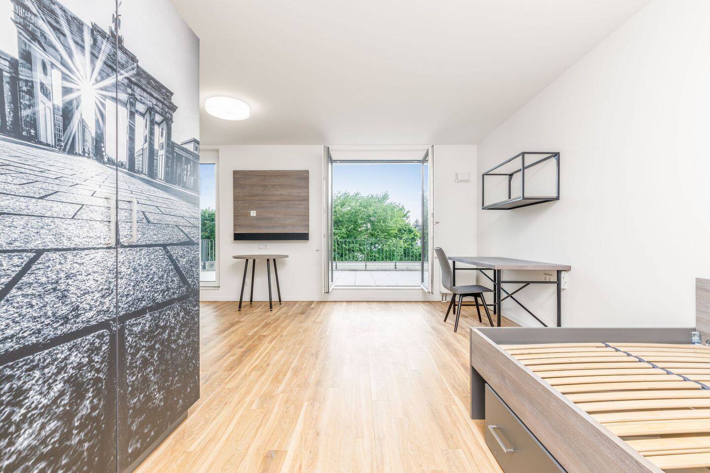 Willkommen in Ihrer vollmöblierten Singlewohnung! Warmmiete inkl. Strom und Internet!, 13086 Berlin (Pankow Weißensee)