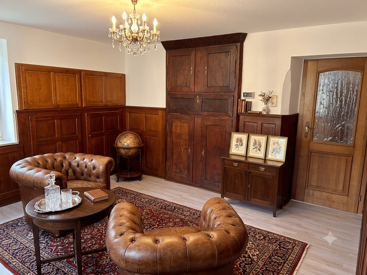 6-Zimmer-Bauernhaus mit historischem Salon, Einbauküche & Garten, 54636 Bettingen