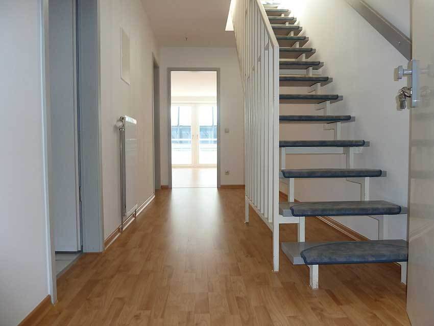 Traumhafte Maisonette mit großer Terrasse und Balkon!, 4315 Leipzig (Neustadt-Neuschönefeld Sellerhausen-Stünz Volkmarsdorf)
