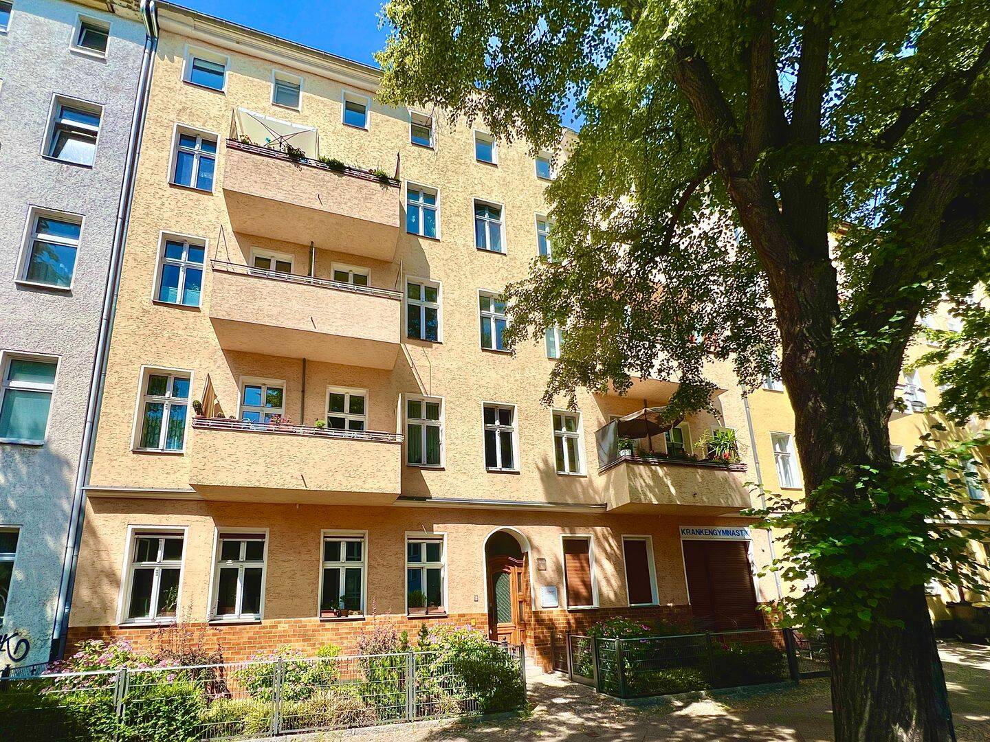 Topaltbau! 1 Zimmer + Balkon + neuwertige EBK + hochwertig renoviert! Nähe Schäfersee und U-Bahn, 13409 Berlin (Reinickendorf Gesundbrunnen Wedding)