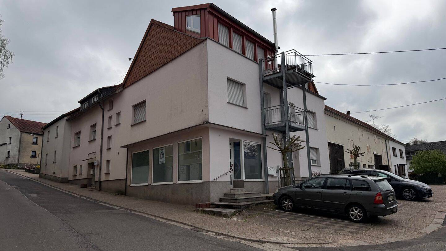 Wohn/Geschäftshaus in Lebach – Gresaubach, 66822 Lebach