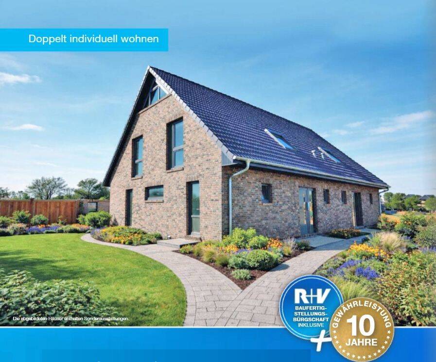 KfW-40 NEUBAU Doppelhaushälfte in gemütlicher Lage, 23845 Bahrenhof