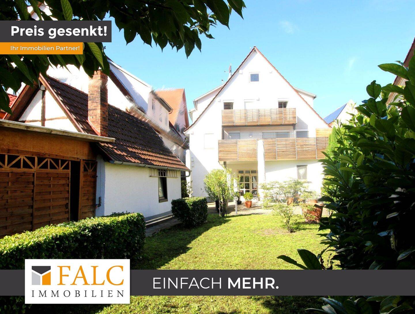 Mehrfamilienhaus plus Gewerbeeinheit, 72555 Metzingen