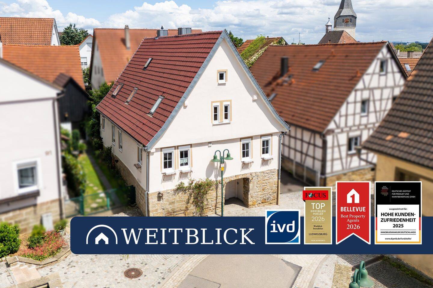 WEITBLICK: Wohnjuwel im Fachwerk!, 74343 Sachsenheim