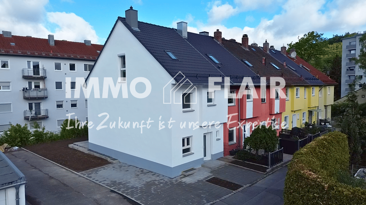 Attraktives Reiheneckhaus mit Garten und viel Platz in zentrumsnaher Lage von Amberg, 92224 Amberg