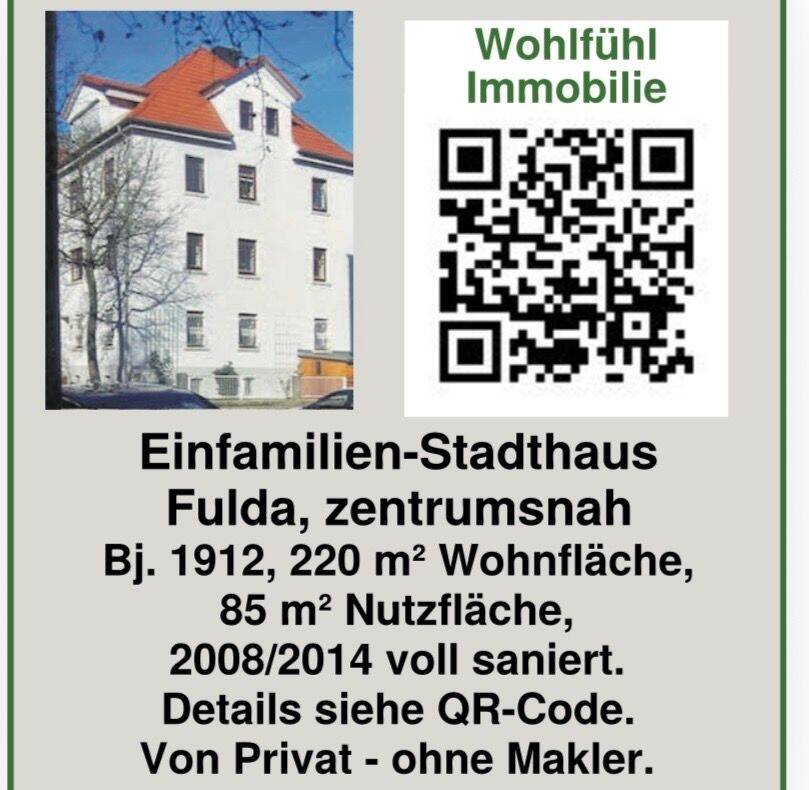Einfamilien Stadthaus, 36037 Fulda