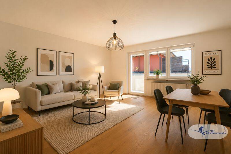 3-Zimmer-Wohnung im Rosenheimer Zentrum, 83022 Rosenheim (Happing Innenstadt Ost Süd West)