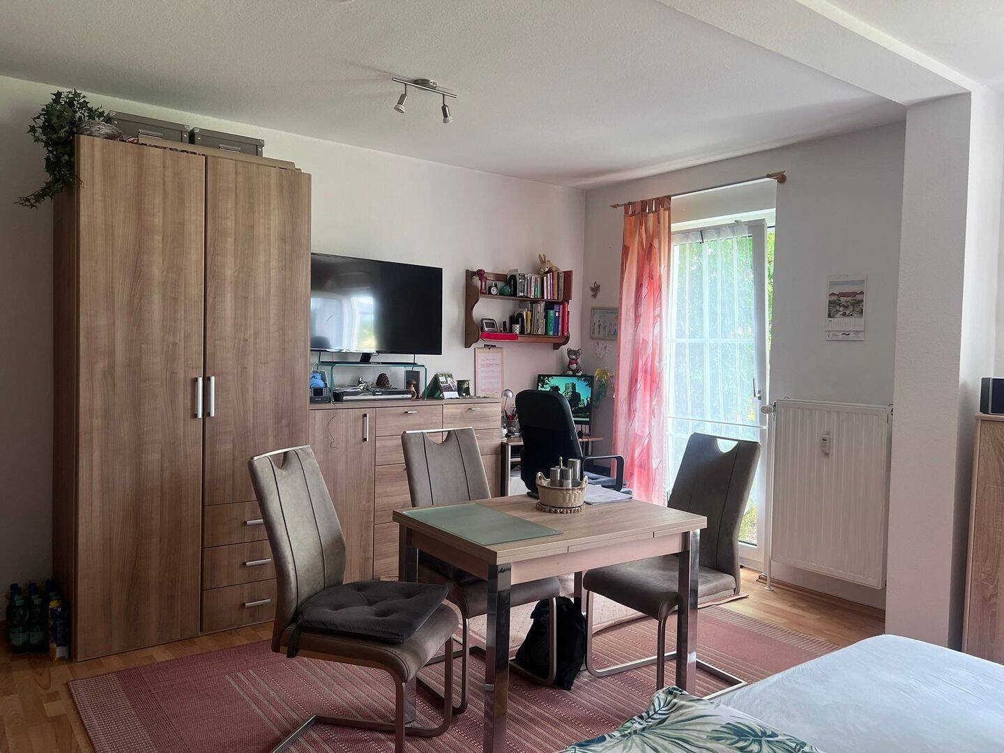 1-Zimmer-Erdgeschoss-Wohnung mit Terrasse und Stellplatz in Hummeltal, 95503 Hummeltal