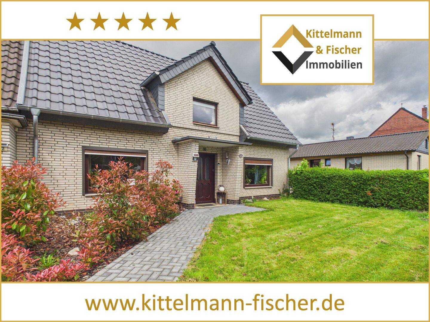 Doppelhaushälfte mit historischem Charme und moderner Ausstattung auf eigenem Grundstück in Parsau!, 38470 Parsau