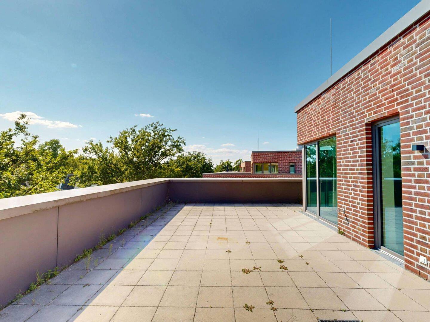 Wohnen auf höchstem Niveau – Penthouse mit Dachterrasse und privatem Liftzugang, 22559 Hamburg (Altona Rissen)