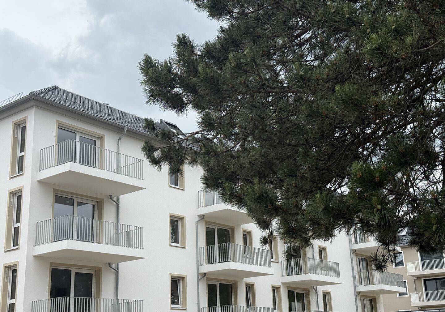 Moderne 2,5-Zimmerwohnung mit Balkon in Dresden-Klotzsche – Erstbezug