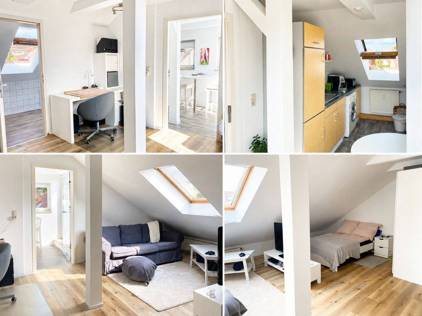 Großzügige Single-Wohnung mit Loggia, 89340 Leipheim