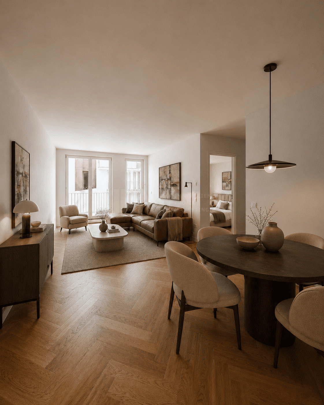 Urbanes Wohnen mit Stil – 2-Zimmer-Neubauwohnung im Herzen Berlins mit Balkon, 10115 Berlin (Mitte Wedding)
