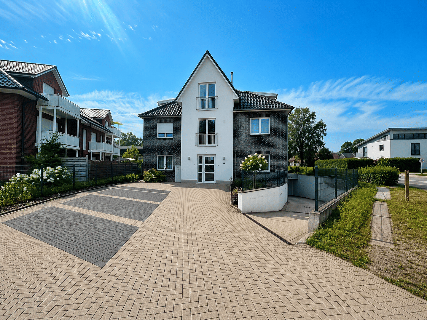 Großzügige 2-Zimmer-Obergeschosswohnung – Balkon, Tiefgarage, Provisionsfrei, 28832 Achim