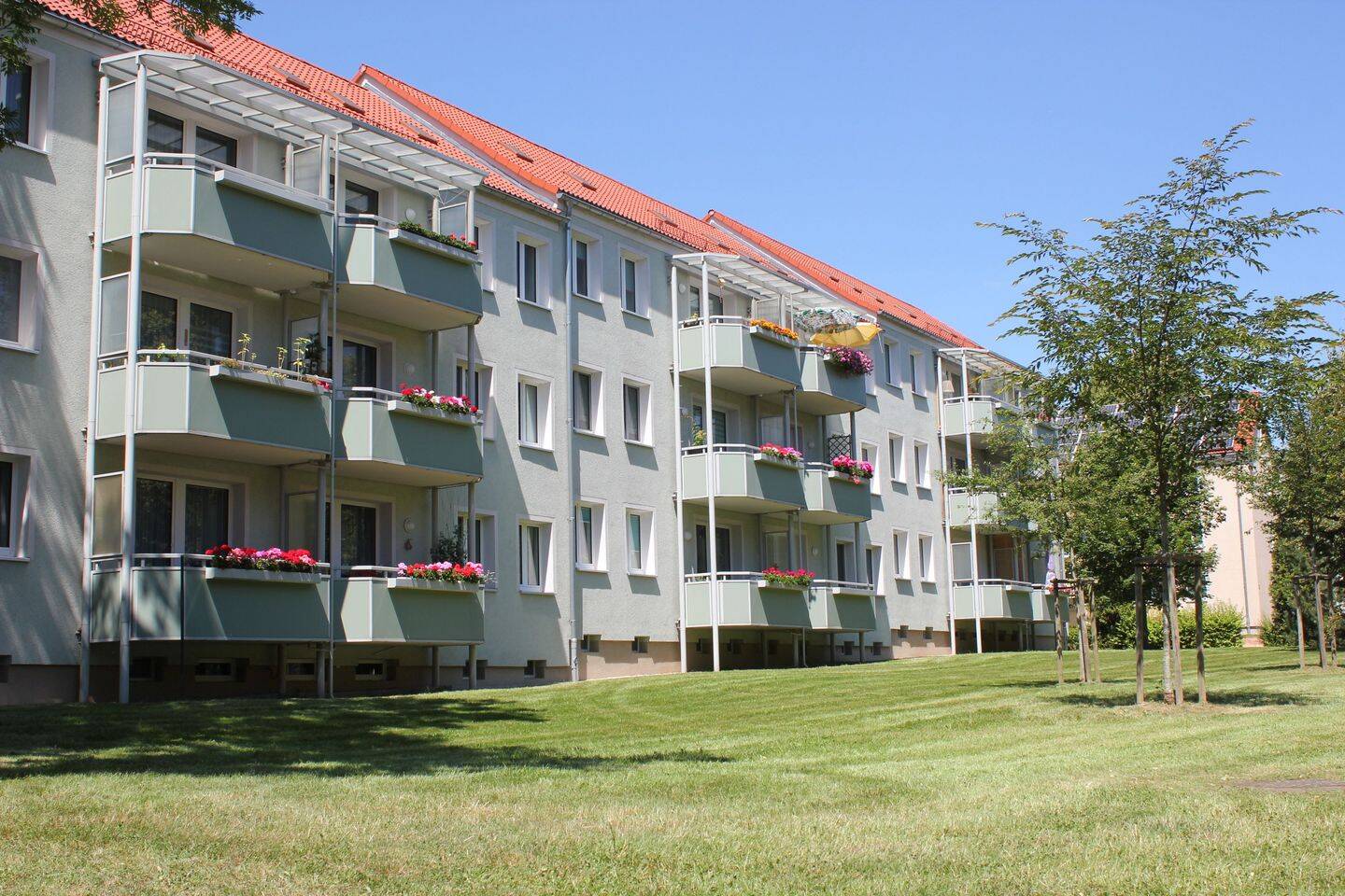 3-Raumwohnung – Wohnen im Grünen, 9117 Chemnitz (Rabenstein Reichenbrand Rottluff Siegmar)