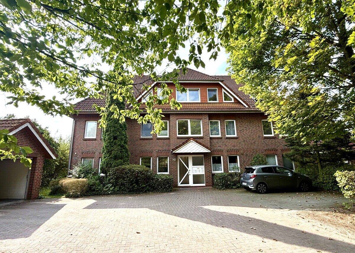 Helle Obergeschosswohnung mit Balkon in zentraler Lage von Westerstede!, 26655 Westerstede