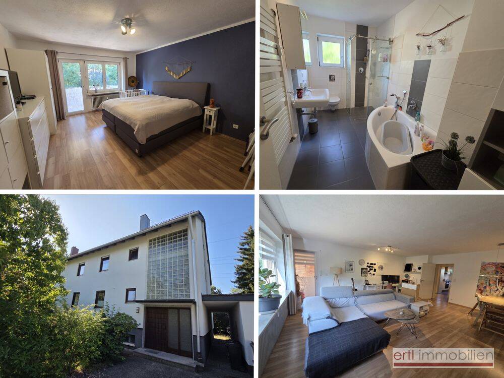 ** Großzügige, helle 3 Zi-Erdgeschoss-Wohnung inkl. BALKON, in guter Wohnlage in Neukatzwang **, 90453 Nürnberg