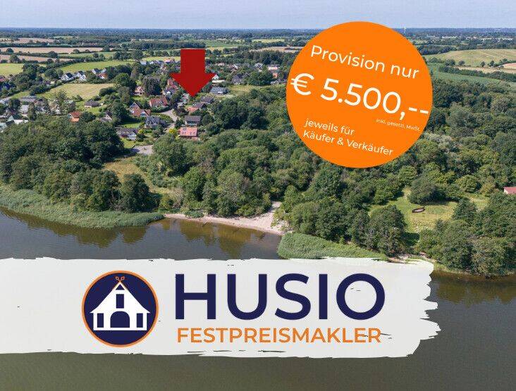 Rarität: Modernes Architektenhaus nur wenige Gehminuten vom Wasser entfernt, 24857 Borgwedel