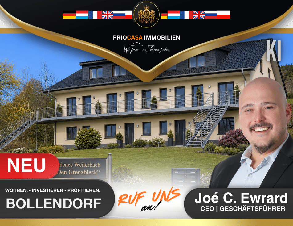 ++ BOLLENDORF | Ehem. Bei Anni | 12 Zimmer | Umbau zur Wohnfläche möglich | Terrasse & Stellplätze ++, 54669 Bollendorf