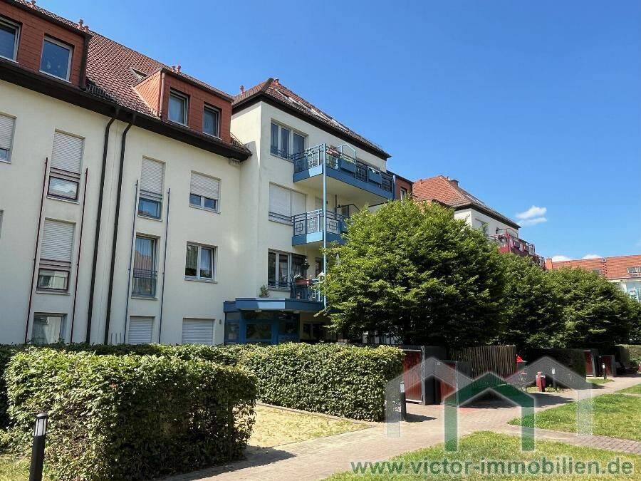 ** 1-Zimmer-Whg. mit Einbauküche und Balkon in ruhiger Wohnlage **, 4316 Leipzig (Baalsdorf Holzhausen Mölkau)