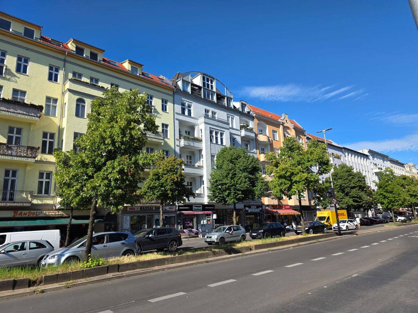 Altbau im Charlottenburger Kietz Nähe Kurfürstendamm / Stuttgarter Platz, 10627 Berlin (Charlottenburg-Wilmersdorf Charlottenburg)
