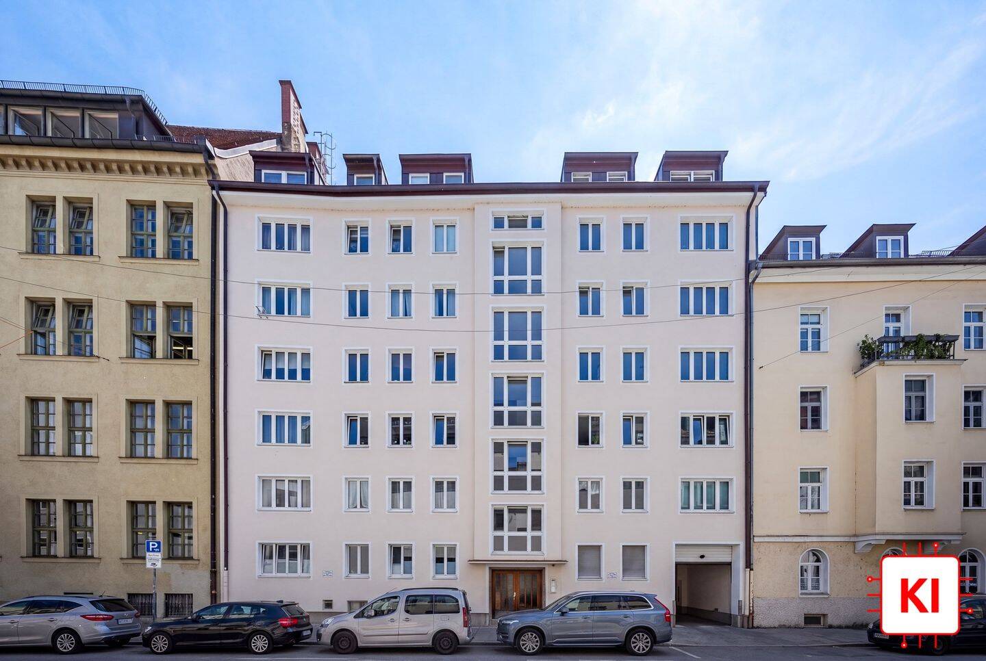 3-Zimmer-Wohnung mit Balkon im Herzen Münchens
