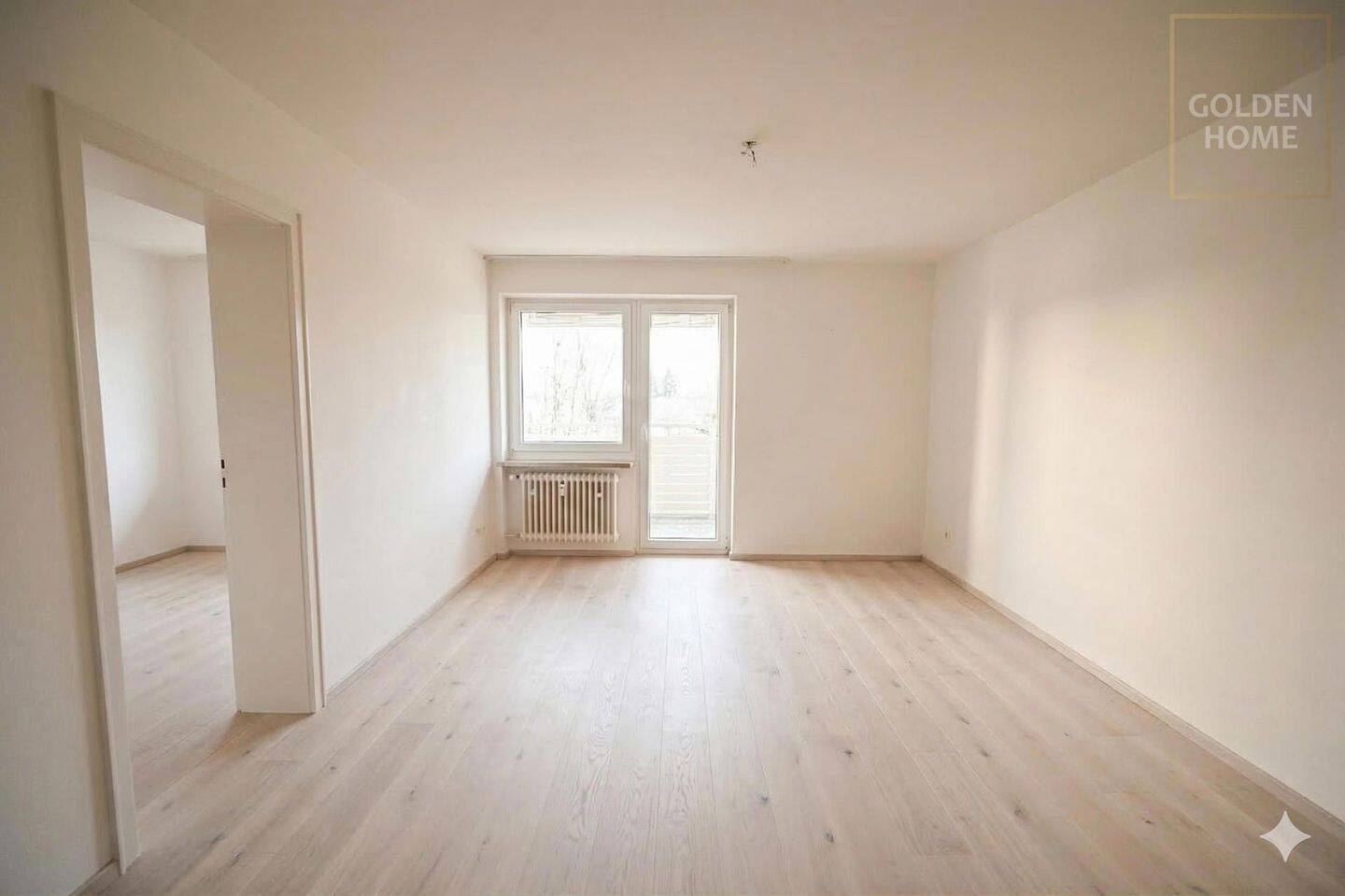 Sofort frei! 2-Zi-Wohnung plus „Homeoffice“ Zimmer. Balkon mit toller Aussicht, 81476 München (Thalk. Obersendl.-Forsten-Fürstenr.-Solln)