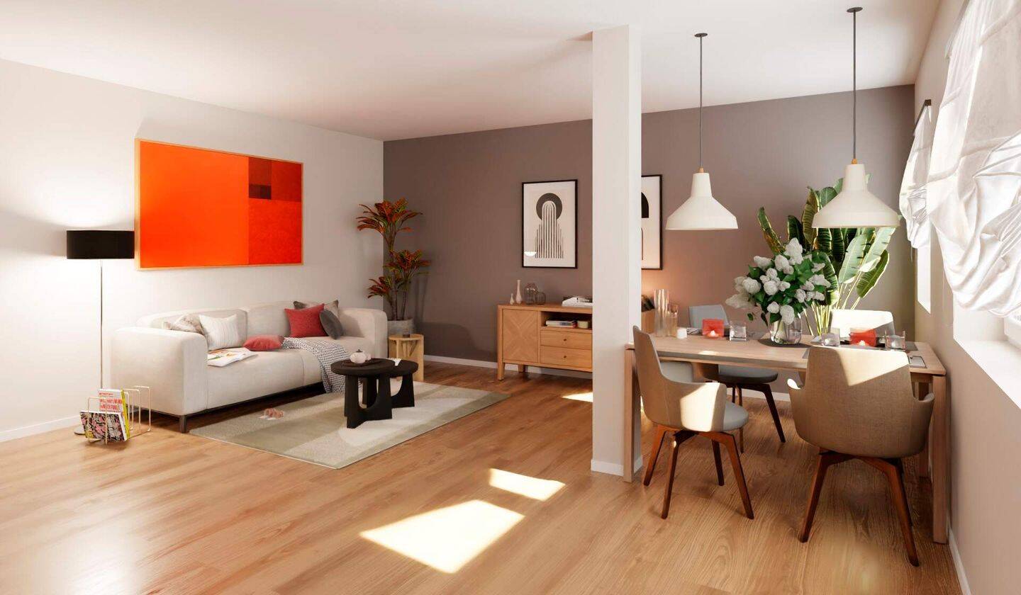 Familienfreundliche Erdgeschosswohnung mit Terrasse, 12305 Berlin (Tempelhof-Schöneberg Buckow Lichtenrade)