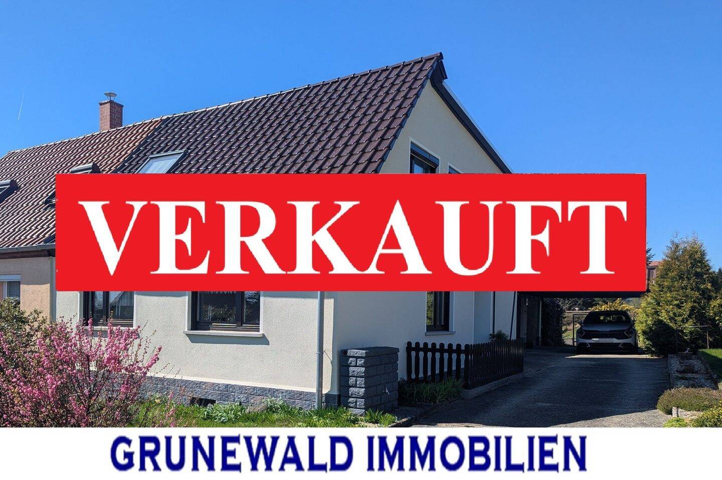 VERKAUFT! Attraktive Doppelhaushälfte mit großzügigem Grundstück und sonniger Dachterrasse., 7607 Eisenberg