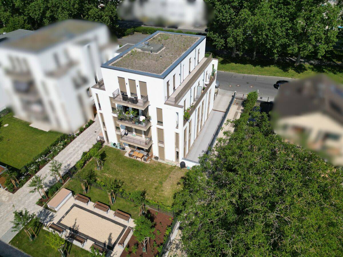 TOP-Neubau MFH mit 7 Wohnungen im Offenbacher Westend an der Stadtgrenze zu Frankfurt am Main, 63067 Offenbach am Main (Kaiserlei Offenbach am Main)