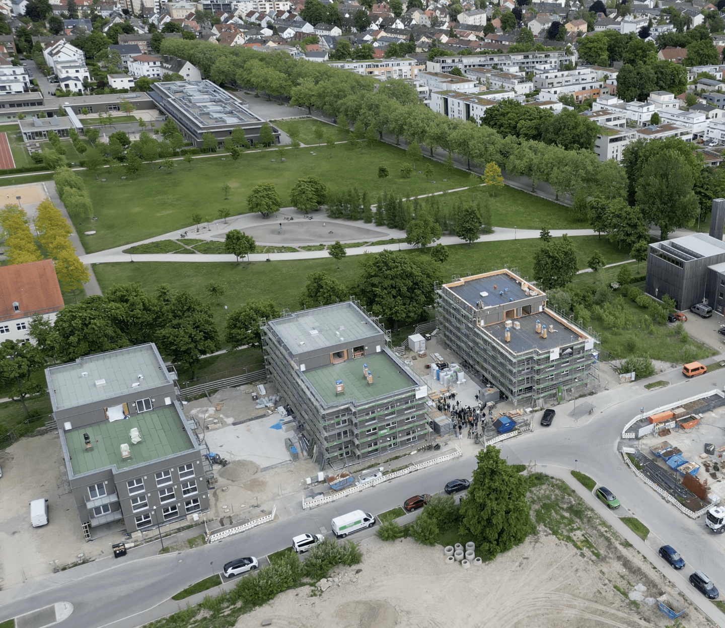 Wohnen in Gemeinschaft, 2-Zimmer-Wohnung, EOF3- oder EOF2-Schein nötig, 86157 Augsburg (Kriegshaber Pfersee)