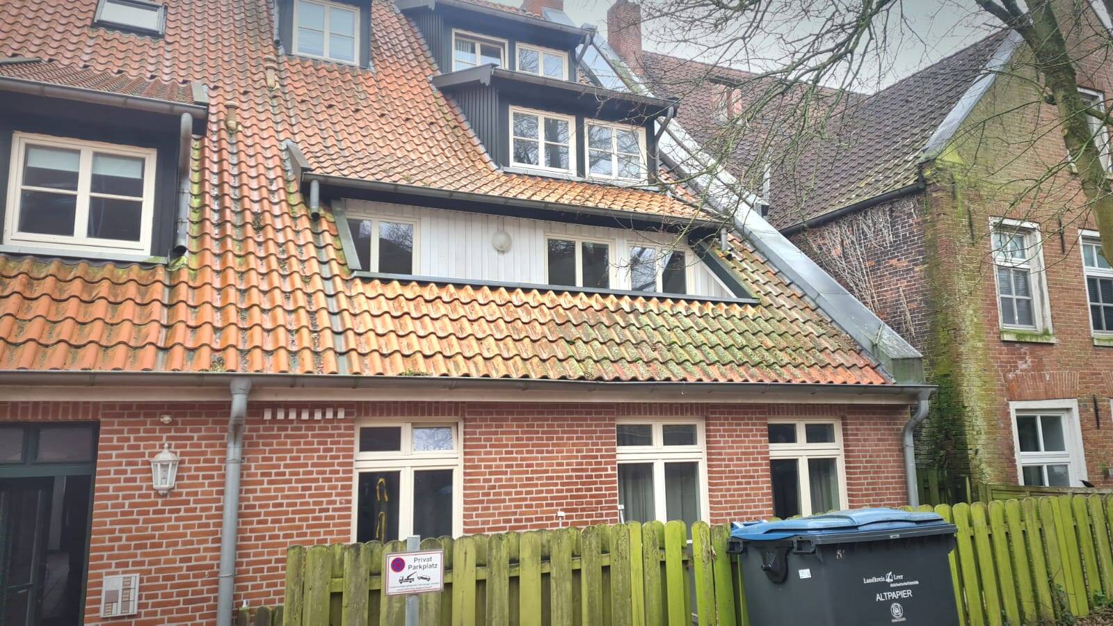 Wunderschöne Etagenwohnung in der Altstadt von Leer mit Balkon, 26789 Leer (Ostfriesland)