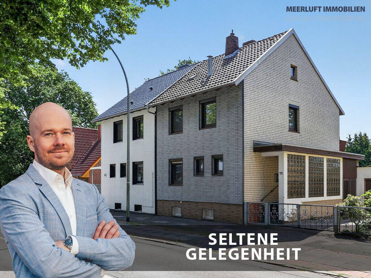 Seltene Gelegenheit: Haus mit riesigem Grundstück und viel Potenzial in Bremerhaven, 27578 Bremerhaven (Lehe Leherheide)