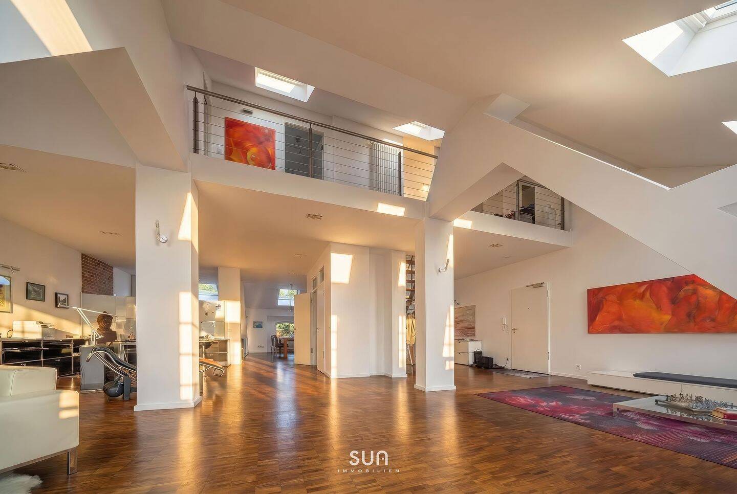WOHNEN MIT GESCHICHTE AUF 189 M² – Naturnahes Loft in Darmstadt-Eberstadt