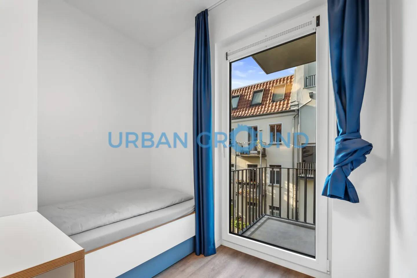 Möbliertes Studio mit Balkon – In der Nähe der HTW Universität, 12459 Berlin (Treptow-Köpenick)