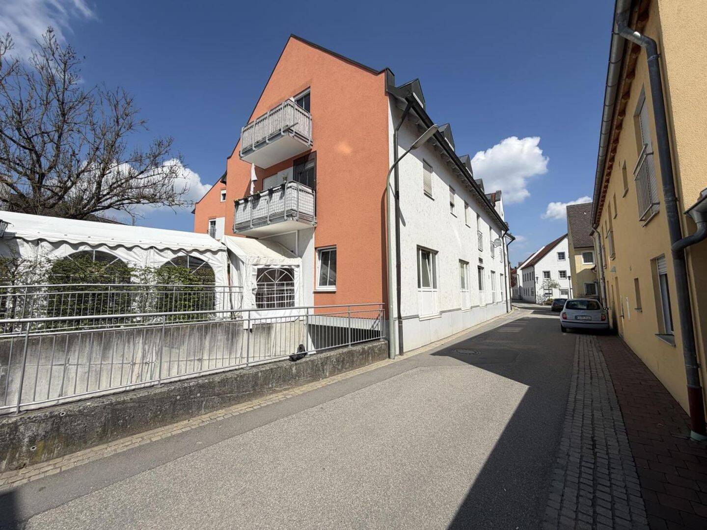 Clever geschnittene 2-Zimmer-Wohnung mit TG-Stellplatz, 85368 Moosburg a.d. Isar