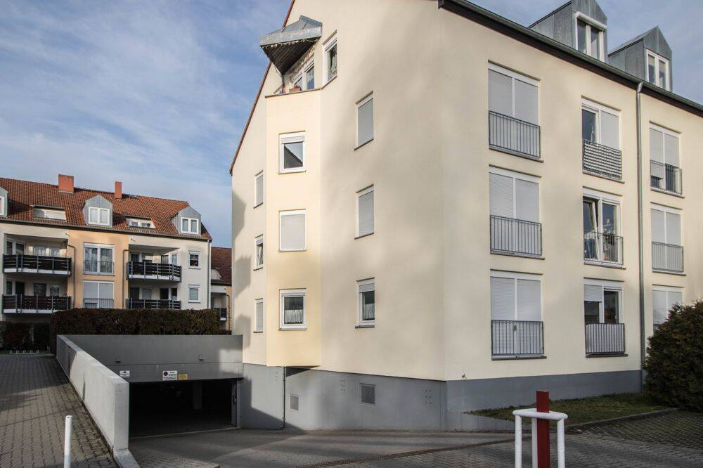 ***VERKAUF*** Vermietetes 1-Zimmer-Apartment in der Tirolerstraße in Bayreuth., 95448 Bayreuth