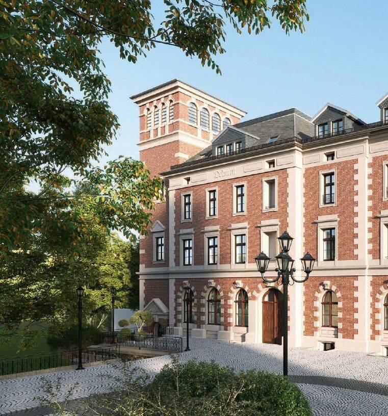 4-Raumwohnung // Erstbezug// Balkon, 8451 Crimmitschau