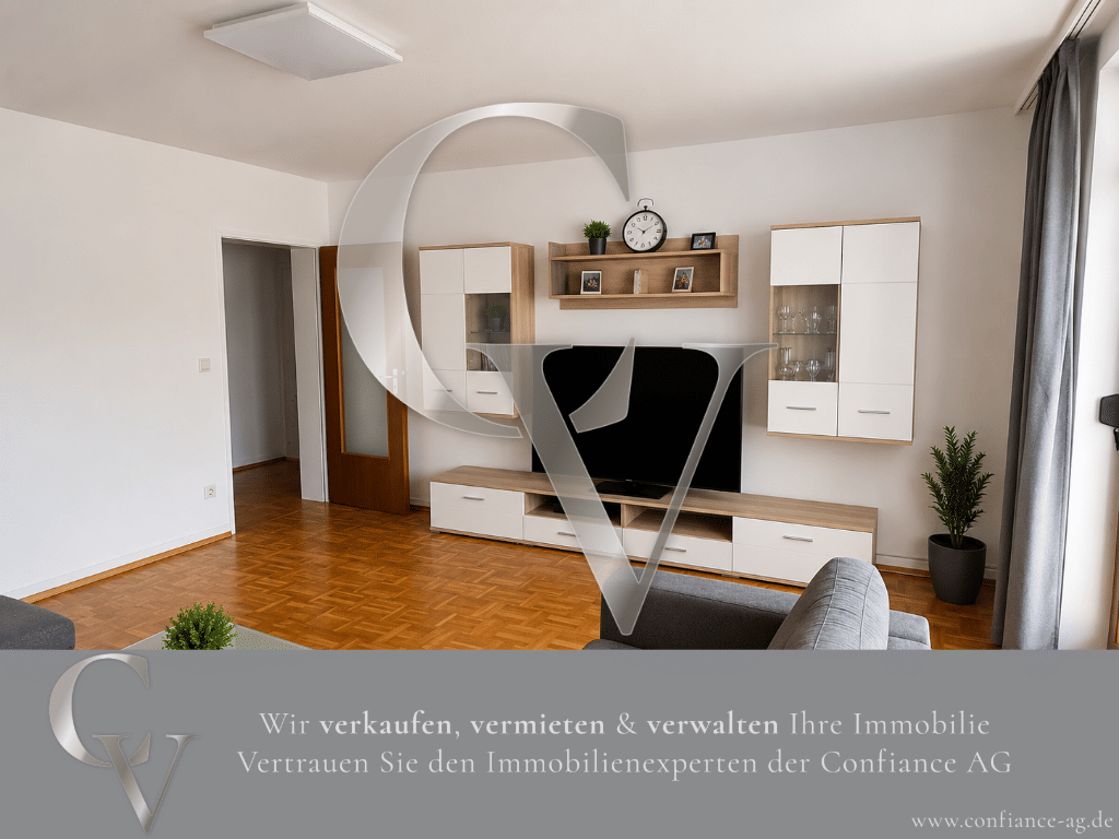 Attraktive 4-Zimmer-Wohnung mit Balkon, 94034 Passau (Altstadt Grubweg Hacklberg Hals)